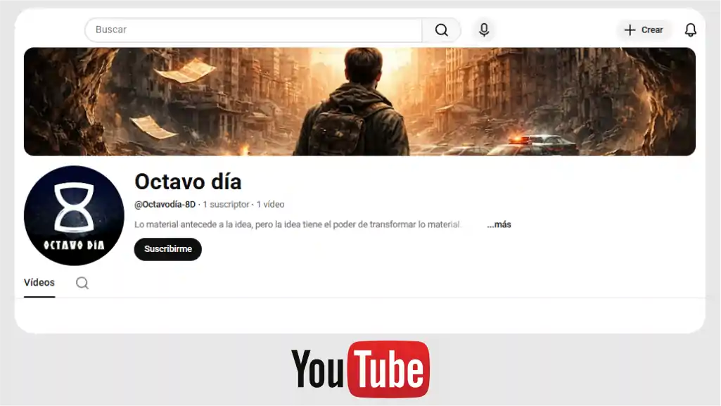 Visita Octavo Día en YouTube